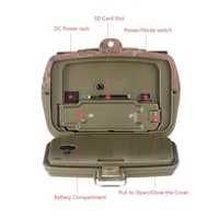 LTL Acorn Ltl-3310A Trail Game Scouting Wildlife Hunting HD Digital Camera TFT LCD 940nm IR LED Video Recorder Rain-proof