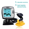 LUCKY 2-in-1 Fish Finder Wired / Wireless Fishfinder Depth Sounder Sensor Transducer Fish Detector Monitor