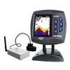 LUCKY Fish Finder 300M Wireless 3.5inch LCD Fish Locator Boat Fish Finder Alarm Fish Detector