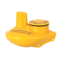 LUCKY Handheld Fish Finder Monitor Wireless Sonar Fishfinder Fish Detector 590ft/180m 90