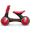 LUDDY Baby Balance Bike Bicycle Children Walker 12-36 Months No Foot Pedal Infant Four Wheels Toddler Bike First Birthday Gift