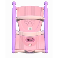 LUDDY Toddler Rocker Chair 2 in 1 Portable Dining Table Chair Baby First Birthday Gift
