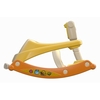 LUDDY Toddler Rocker Chair 2 in 1 Portable Dining Table Chair Baby First Birthday Gift