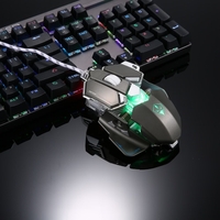 LUOM G10 USB Wired Gamer Professional Macros Mouse