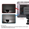 Luxpad22 Pro Ultra Thin 112-LED 11W Video Light Pad for Canon Nikon DSLR Camera DV Camcorder