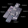 Luxury Clear Transparent Crystal Bling Rhinestone Diamond Silver Flower Case Hard Back Cover Protective Shell for Apple iPhone 6