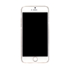 Luxury Clear Transparent Crystal Circle Bling Rhinestone Diamond Flower Case Hard Back Cover Protective Shell for Apple iPhone 6