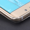 Luxury Cute 3D Glitter Handmade Crystal Bling Diamond Clear Transparent Hard PC Case for Samsung Galaxy S6 Edge Plus 5.7"