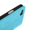 Luxury Flip PU Leather Hard Wallet Case Cover Pouch Stand Folded Magnetic Clip for Apple iPhone 6 Plus 5.5" Inch