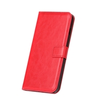 Luxury Flip PU Leather Hard Wallet Case Cover Pouch Stand Folded Magnetic Clip for Apple iPhone 6 Plus 5.5" Inch
