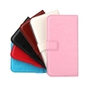 Luxury Flip PU Leather Hard Wallet Case Cover Pouch Stand Folded Magnetic Clip for Apple iPhone 6 Plus 5.5" Inch