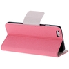 Luxury Flip PU Leather Hard Wallet Case Cover Textured Grain Pouch Stand Folded Magnetic Clip for Apple iPhone 6 4.7" Inches