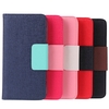Luxury Flip PU Leather Hard Wallet Case Cover Textured Grain Pouch Stand Folded Magnetic Clip for Apple iPhone 6 4.7" Inches