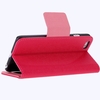 Luxury Flip PU Leather Hard Wallet Case Cover Textured Grain Pouch Stand Folded Magnetic Clip for Apple iPhone 6 Plus 5.5" Inches