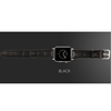 Luxury Geniune Watchbands Leather Strap Classic Stainless Steel Buckle Smart Watch Bands for Apple Watch iWatch 42mm