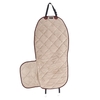 Luxury Water Resistant Non-Skid Pet Seat Cover Dog Cat Puppy Safety Single Seater Protector Quilted Mat for Cars SUV