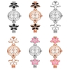 Lvpai Brand Women Female Daisies Flower Rhinestone Bracelet Watch Quartz Wristwatch Analog Girl Lady Women Dress Fashion Classic Gift