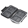 LYNCA Memory Card Storage Box Case Holder Protecter for 4CF+5SD+3XD+2TF+1MSPD ABS TPR Material Water-resistant Antiskid Camera Accessary Supply