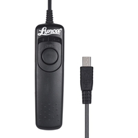 LYNCA RS-80N3 C2 Wired Remote Shutter Release Control Cable for Canon 7D 7DII 6D 6DII 50D 40D 5D 5D2 5D3 5DS 5DSR 1DMark I/II/III/IV 1DS Mark I/II/III 1DX 1Ds DSLR Camera