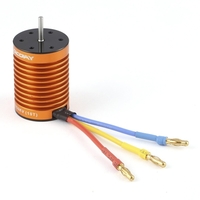OCDAY 10T 3930KV 4 Poles Sensorless Brushless Motor for 1/10 RC Car Truck Boat