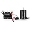 OCDAY 3650 3900KV Brushless Sensorless Motor with 60A Waterproof ESC for 1/10 RC Car Truck
