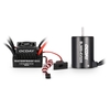 OCDAY 3650 5200KV Brushless Sensorless Motor with 60A Waterproof ESC for 1/10 RC Car Truck