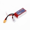 OCDAY 3S 11.1V 1500mAh 75C High Rate LiPo Battery XT60 for QAV180 220 250 RC FPV Racing Quadcopter Drone