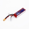 OCDAY 3S 11.1V 1800mAh 75C High Rate LiPo Battery XT60 for QAV220 250 280 RC FPV Racing Quadcopter Drone