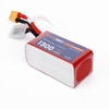 OCDAY 4S 14.8V 1300mAh 75C High Rate LiPo Battery XT60 for QAV180 220 250 RC FPV Racing Quadcopter Drone