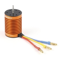 OCDAY 9T 4370 KV 4 Poles Sensorless Brushless Motor for 1/10 RC Car Truck Boat