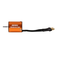 OCDAY B2430 7200KV Waterproof Sensorless Brushless Motor for 1/16 1/18 RC Car Boat