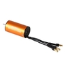 OCDAY B2445 3600KV Waterproof Senseless Brushless Motor for 1/16 1/18 RC Car