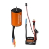 OCDAY B3650 3900KV 4P Sensorless Brushless Motor CNC and Waterproof 60A Sensorless Brushless Car ESC for 1/10 RC Car