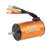 OCDAY BL3660 3800KV Sensorless Brushless Motor with 80A ESC for 1/10 RC Crawler Traxxas Redcat HSP Car Truck
