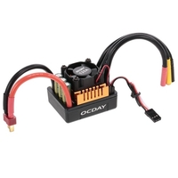 OCDAY BL3670 1900KV Sensorless Brushless Motor with 120A ESC for 1/8 RC Crawler Traxxas Redcat HSP Car Truck