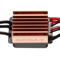 OCDAY Sensorless Brushless Waterproof ESC S-35A 3.5mm for 1/18 1/16 1/14 RC Car Truck Part