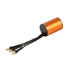 OCDAY Waterproof B2435 4500KV 4 Poles Sensorless Brushless Hi-torque Motor CNC for 1/16 1/18 RC Car Boat