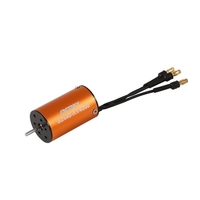OCDAY Waterproof B2440 4000KV 4 Poles Sensorless Brushless Hi-torque Motor CNC for 1/16 1/18 RC Car Boat