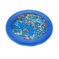 Ocean Wave Bead Drum Gentle Sea Sound Musical Educational Toy Tool for Baby Kid Child