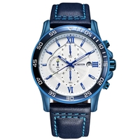 OCHSTIN 068A Military Style Luminous Quartz Men Watch