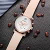 OCHSTIN 2017 Luxury Brand Genuine Leather Luminous Men Watches Quartz Analog 30M Water-Proof Man Casual Wristwatch Best Gift + Box
