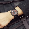 OCHSTIN 3ATM Water Resistant Fashion Analog Quartz Watch Excellent Man Wristwatch with Calendar