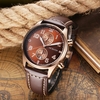 OCHSTIN 3ATM Water Resistant Fashion Analog Quartz Watch Excellent Man Wristwatch with Calendar