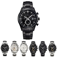 OCHSTIN 3ATM Water Resistant Fashion Luminous Watch Excellent Man Wristwatch with Calendar