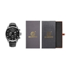 OCHSTIN 3ATM Water Resistant Men Genuine Leather Strap Analog Quartz Watch Excellent Man Wristwatch with Calendar
