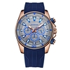 OCHSTIN Fashion Sport Silicone Men Watches Quartz 3ATM Water-resistant Luminous Man Wristwatch Calendar Chronograph