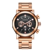 OCHSTIN Fashion Stainless Steel Men Watch Water-Proof Chronograph Casual Wristwatch Sports Style Man Casual Watch + Box