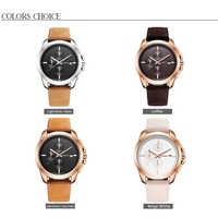 OCHSTIN Luxury Luminous Military Quartz Men Wristwatch Genuine Leather Water-Proof Chronograph Casual Watch Masculino Relogio + Box