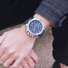 OCHSTIN Luxury Military Style Luminous Quartz Men Watch Big Dial Leather Water-Proof Chronograph Casual Wristwatch + Box
