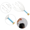 Octopus Scalp Head Massager Scratcher (Random Color)